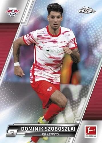 Topps 2021/22 Chrome Bundesliga Soccer (Fussball) Hobby Box