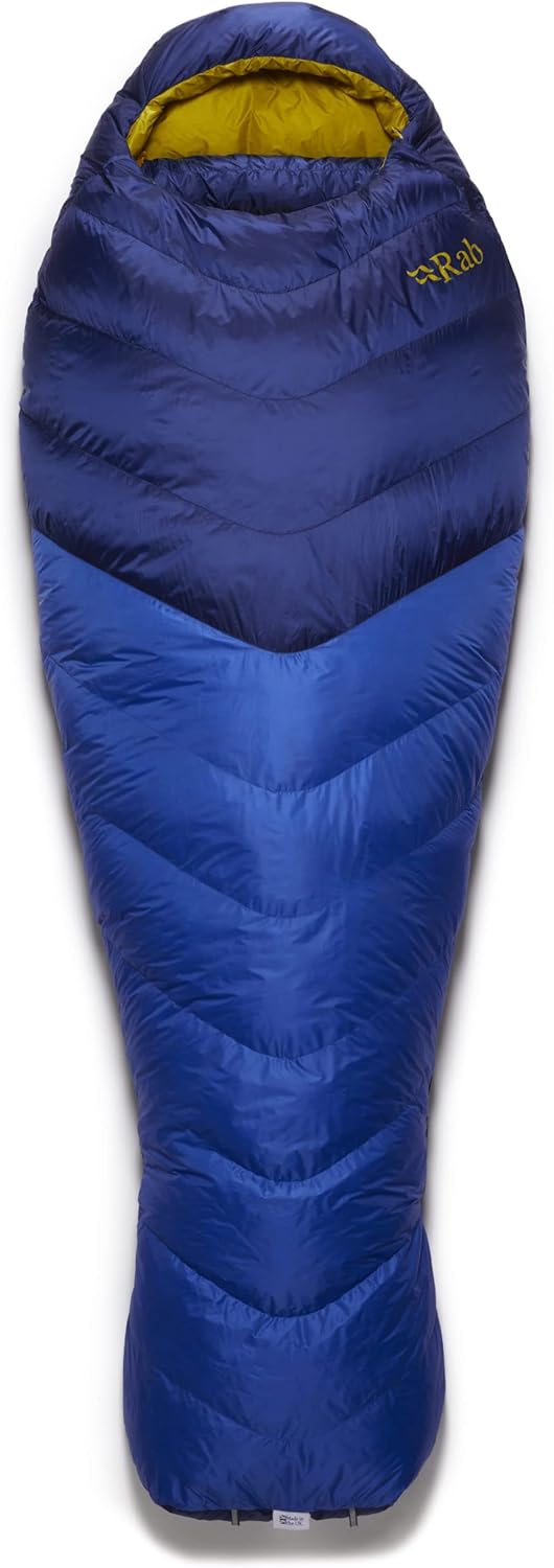 Rab Neutrino 400 Schlafsack, Nightfall Blue, Regular Right