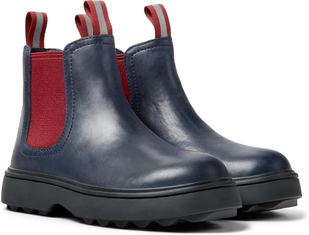 Camper Unisex Kinder Norte K900149 Chelsea Bootie 29 EU Blau 013, 29 EU Blau 013