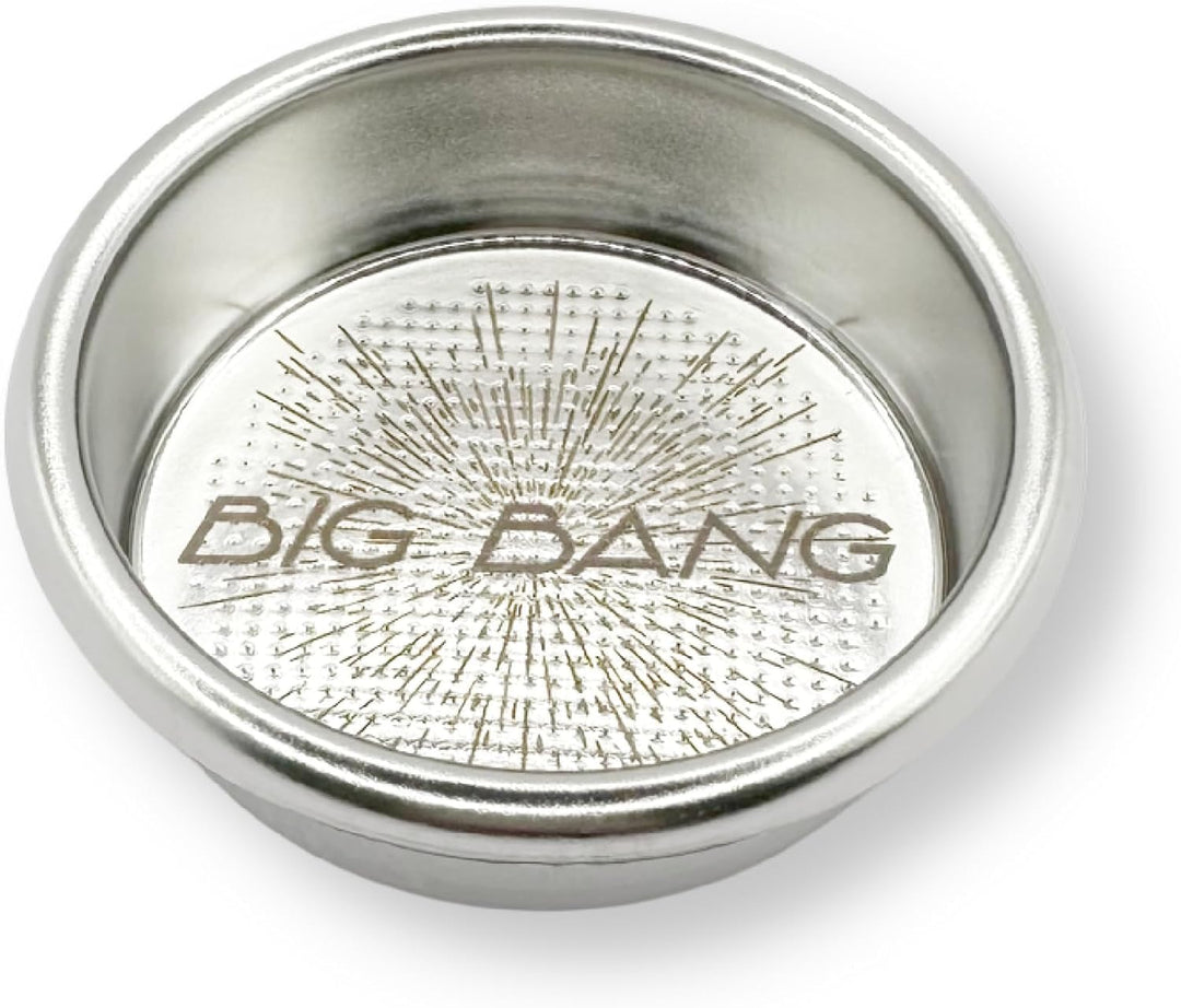 verybarista IMS Big Bang Präzisions-Filterkorb für 58 mm Siebträger, 20–22 g. Doppelter Espresso (H2