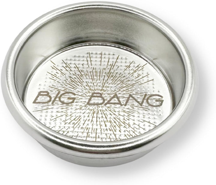 verybarista IMS Big Bang Präzisions-Filterkorb für 58 mm Siebträger, 20–22 g. Doppelter Espresso (H2