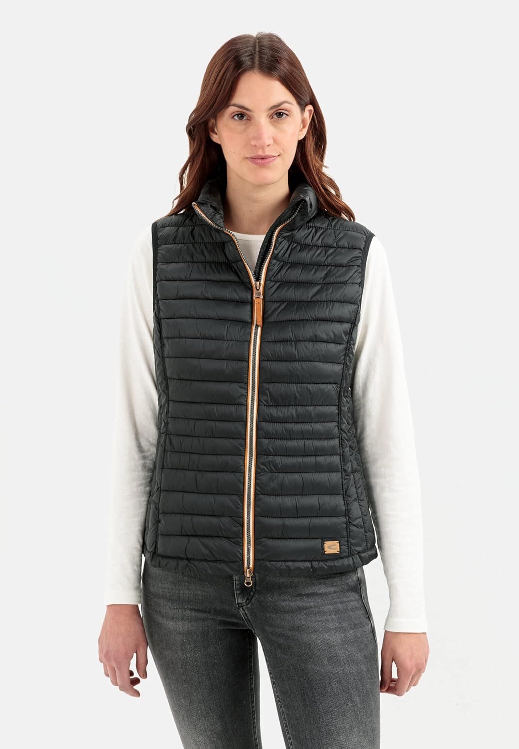 camel active 360250-9E50 - Steppweste 38 Schwarz, 38 Schwarz