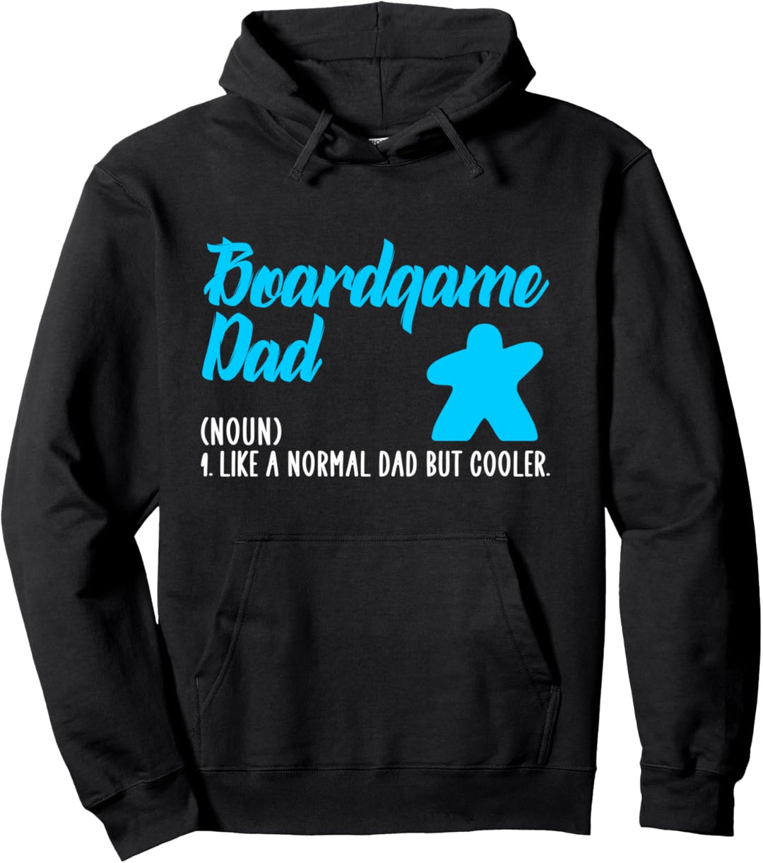 Boardgame Dad papa vater boardgame Brettspieler Brettspiel Pullover Hoodie