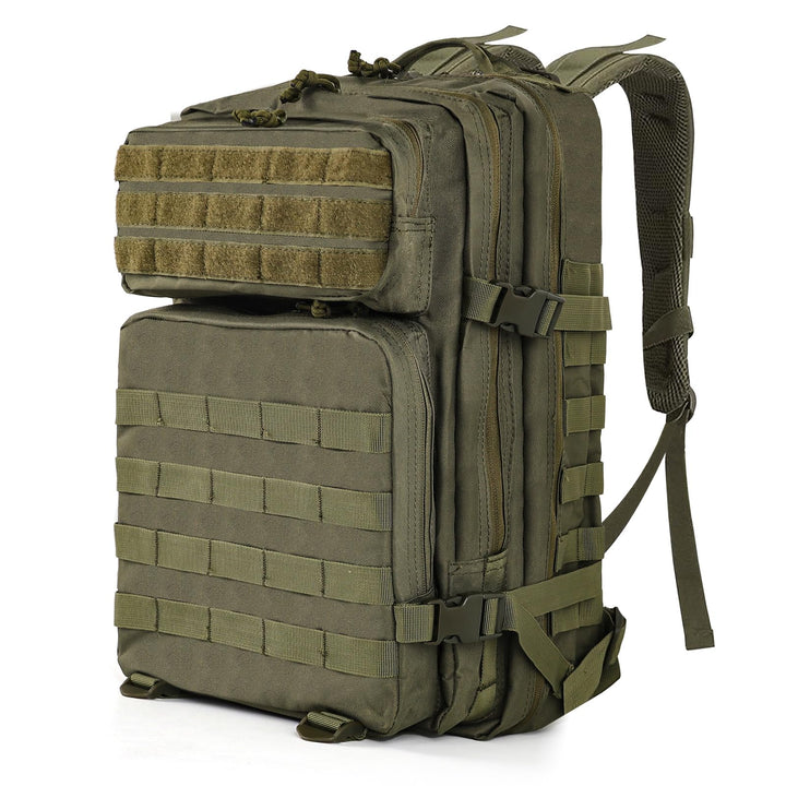 TANTOMI Taktischer Rucksack, 45L Militär Rucksack, Outdoor Rucksack, Travel Backpack, Tactical Backp