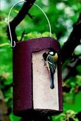 Schwegler Brutkasten, Nisthöhle, Nistkasten 1B Braun, 32 mm