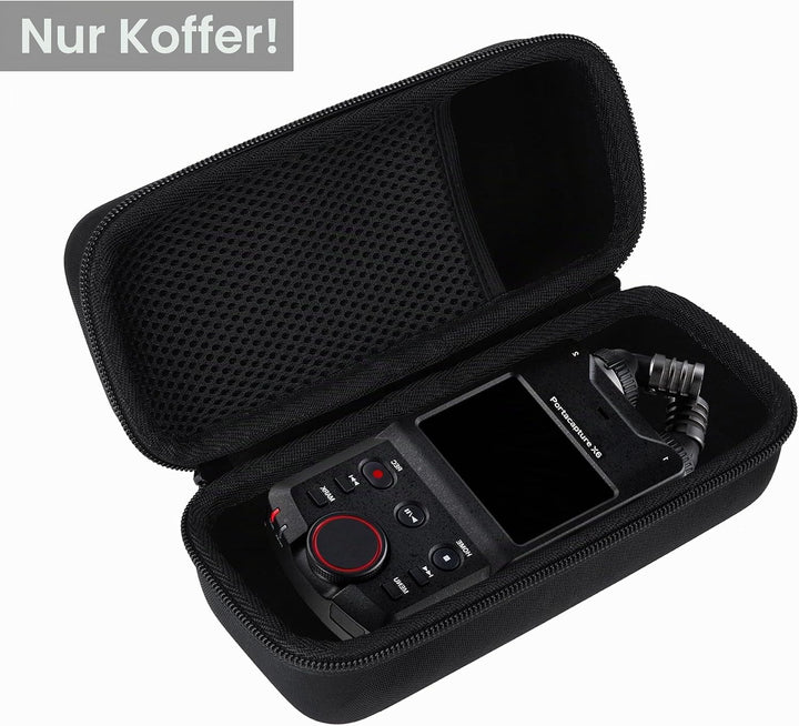 Hart Schutz Hülle Etui Tasche für Tascam Portacapture X6 Hochauflösender Handheld Mehrspurrecorder f