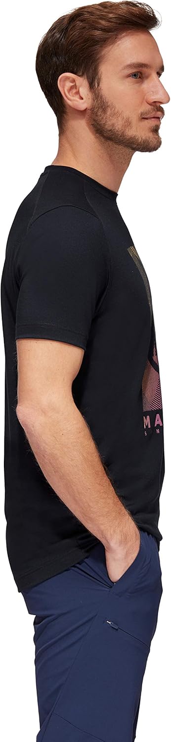 Mammut Herren T-Shirt Trovat M Schwarz Prt2, M Schwarz Prt2