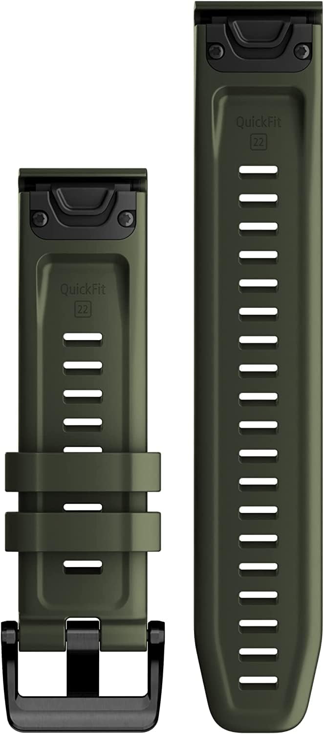 Garmin Quickfit Armband, Silikon, passend für Fenix, Epix, Instinct Serie, Forerunner 745/945/955, M