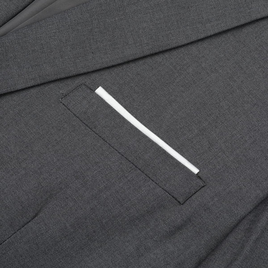 Allthemen Herren Sakko Slim Fit Sportlich Blazer Anzugjacke 1 Knopf Business Hochzeit Freizeit XS Gr