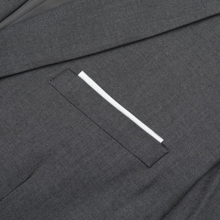 Allthemen Herren Sakko Slim Fit Sportlich Blazer Anzugjacke 1 Knopf Business Hochzeit Freizeit XS Gr