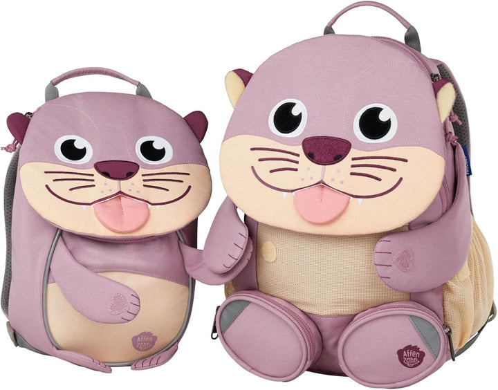 Affenzahn Kinderrucksack Grosser Freund | Kindergartenrucksack für Kinder von 3 bis 5 Jahren mit fun