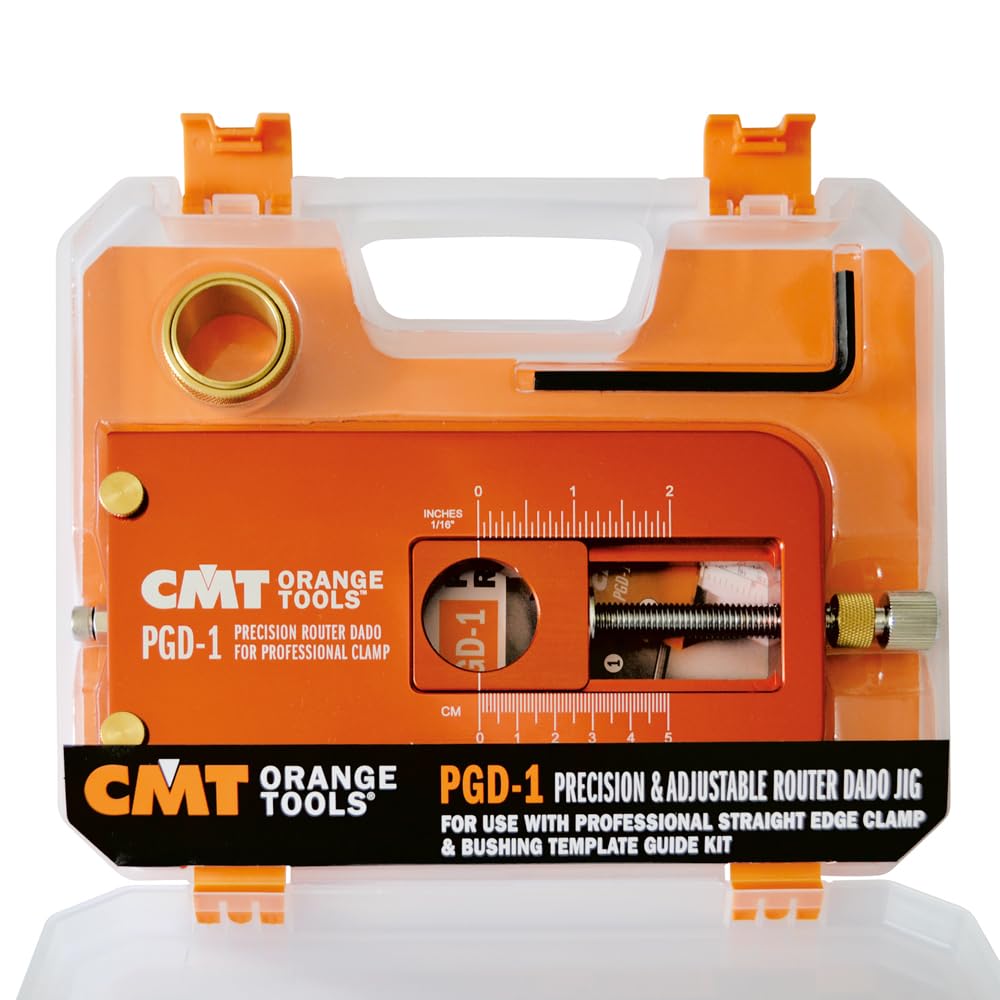 CMT PGD-1 Präzisionssystem für Kanäle mit Fräsmaschine.