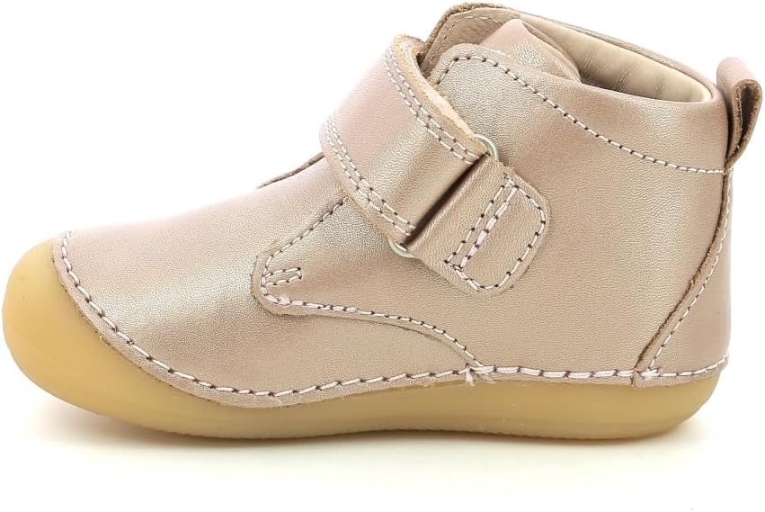 Kickers Unisex Kinder Sabio Stiefel 23 EU Pink Rose Metal 133, 23 EU Pink Rose Metal 133