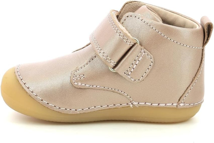 Kickers Unisex Kinder Sabio Stiefel 23 EU Pink Rose Metal 133, 23 EU Pink Rose Metal 133