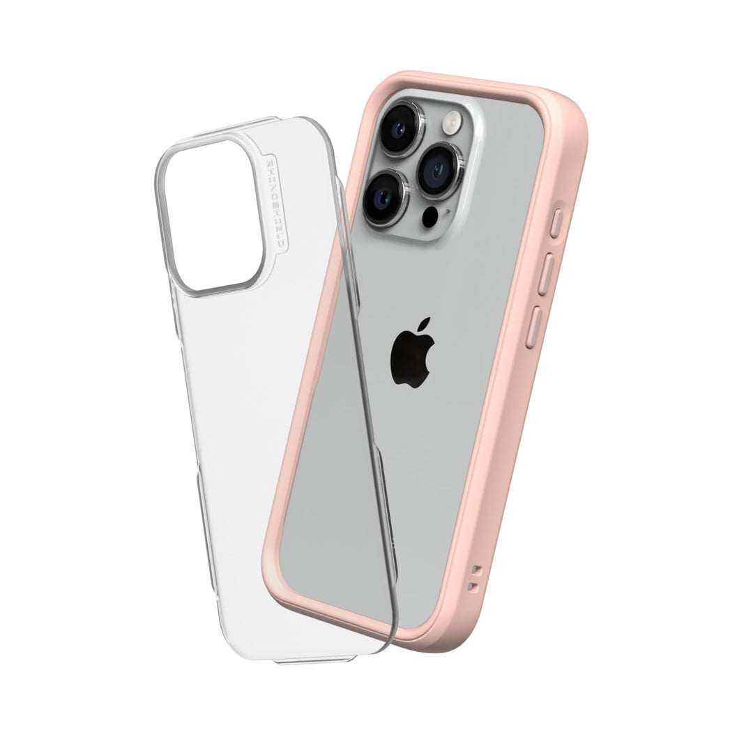 RhinoShield Modulares Case kompatibel mit [iPhone 15 Pro] | Mod NX - Anpassbare & stossdämpfende Sch