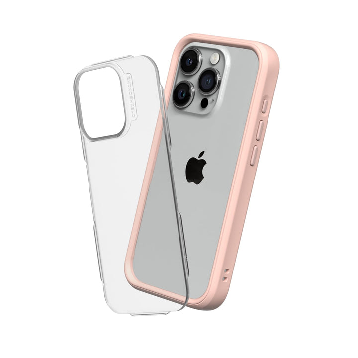 RhinoShield Modulares Case kompatibel mit [iPhone 15 Pro] | Mod NX - Anpassbare & stossdämpfende Sch