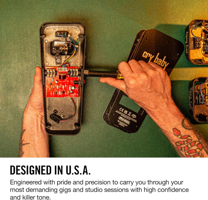 Jim Dunlop JD-CBM535Q Effektpedal für Cry Baby WAH Mini Gitarre