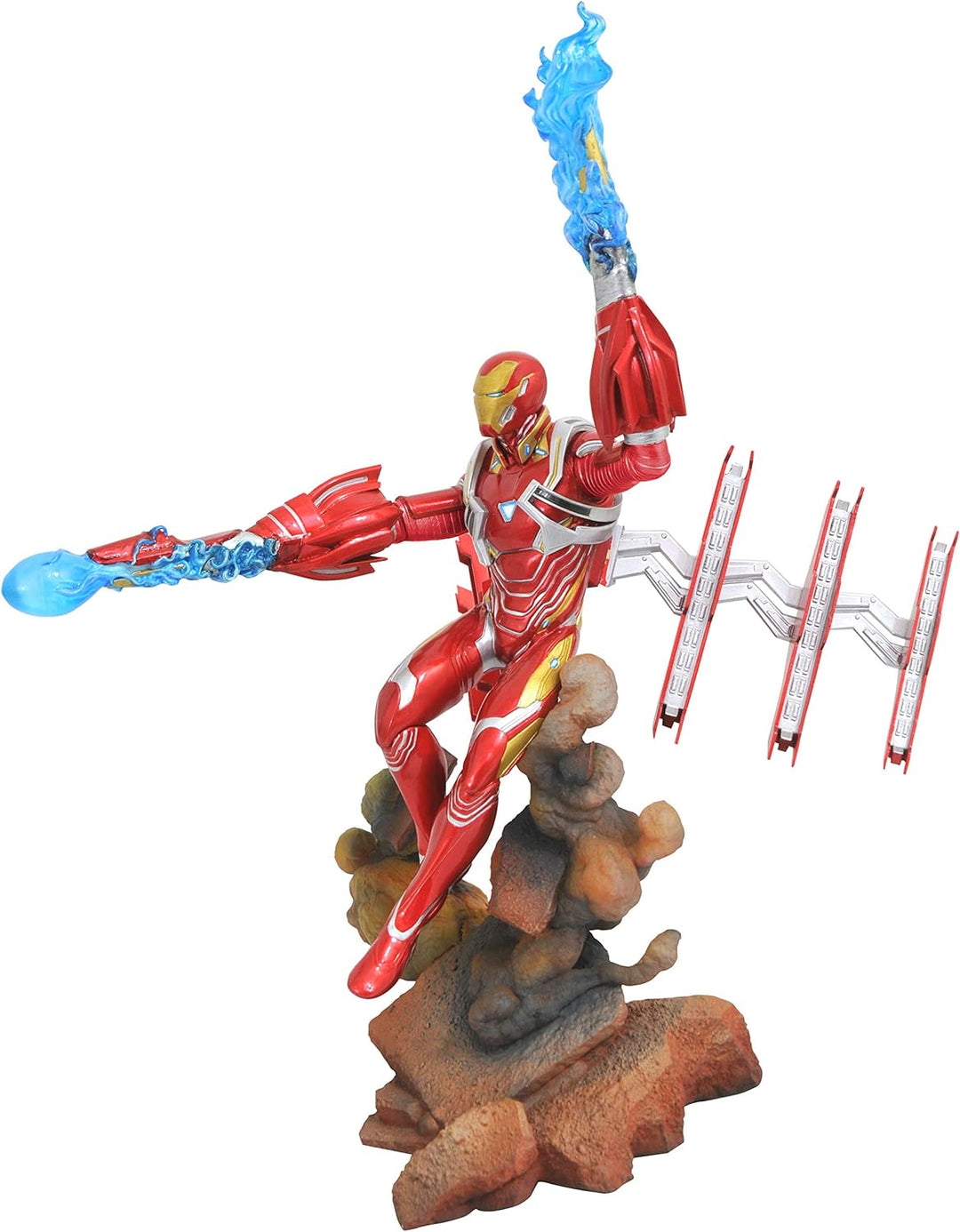 Diamond Select Toys MAY182307 Avengers Iron Man Figure, Verschieden, Einheitsgrösse