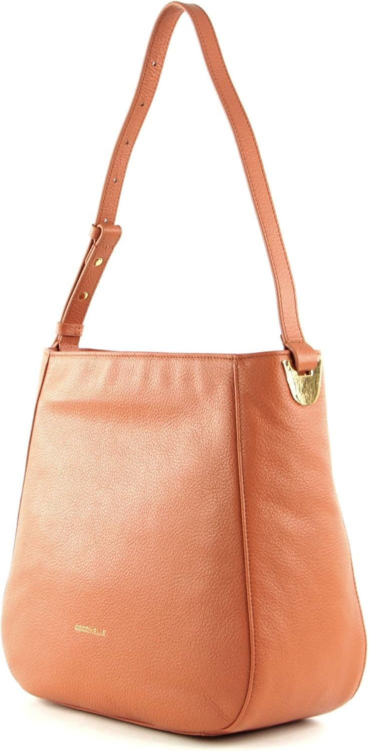 Coccinelle Lea Schultertasche Leder 30 cm