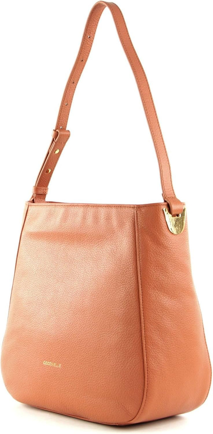 Coccinelle Lea Schultertasche Leder 30 cm
