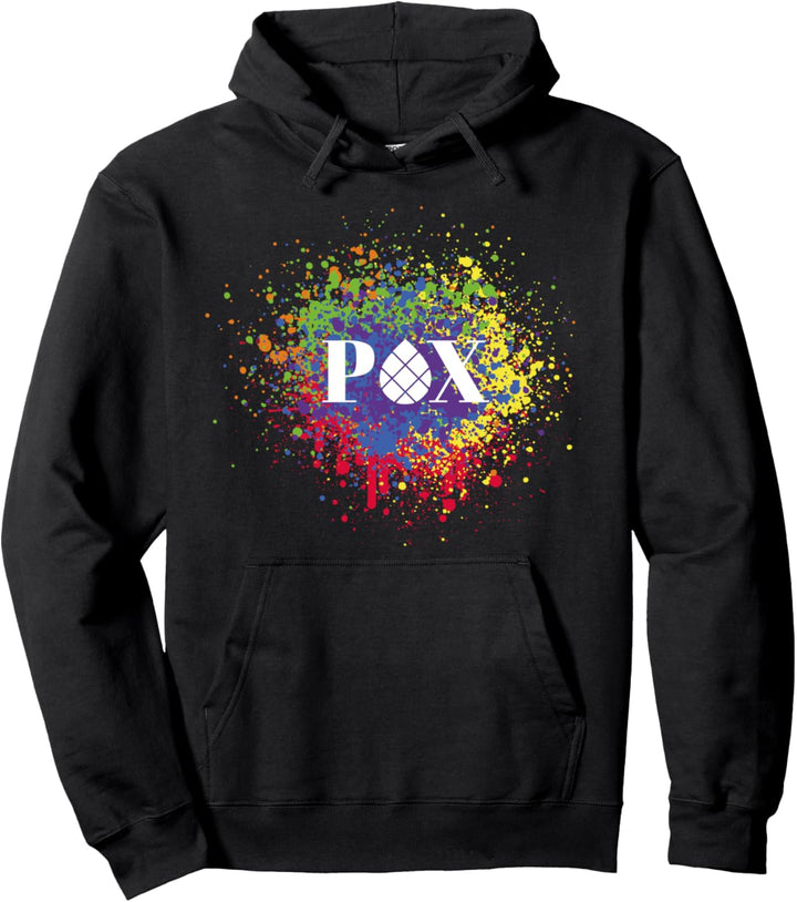 Augsburg Hohes Friedensfest Taube Zirbelnuss Regenbogenfarbe Pullover Hoodie