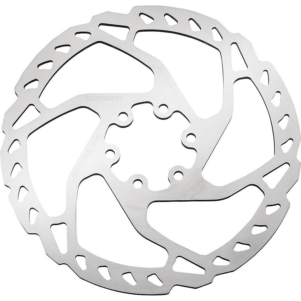 SHIMANO Bremsscheibe Durchmesser 203 mm Silber, Durchmesser 203 mm Silber