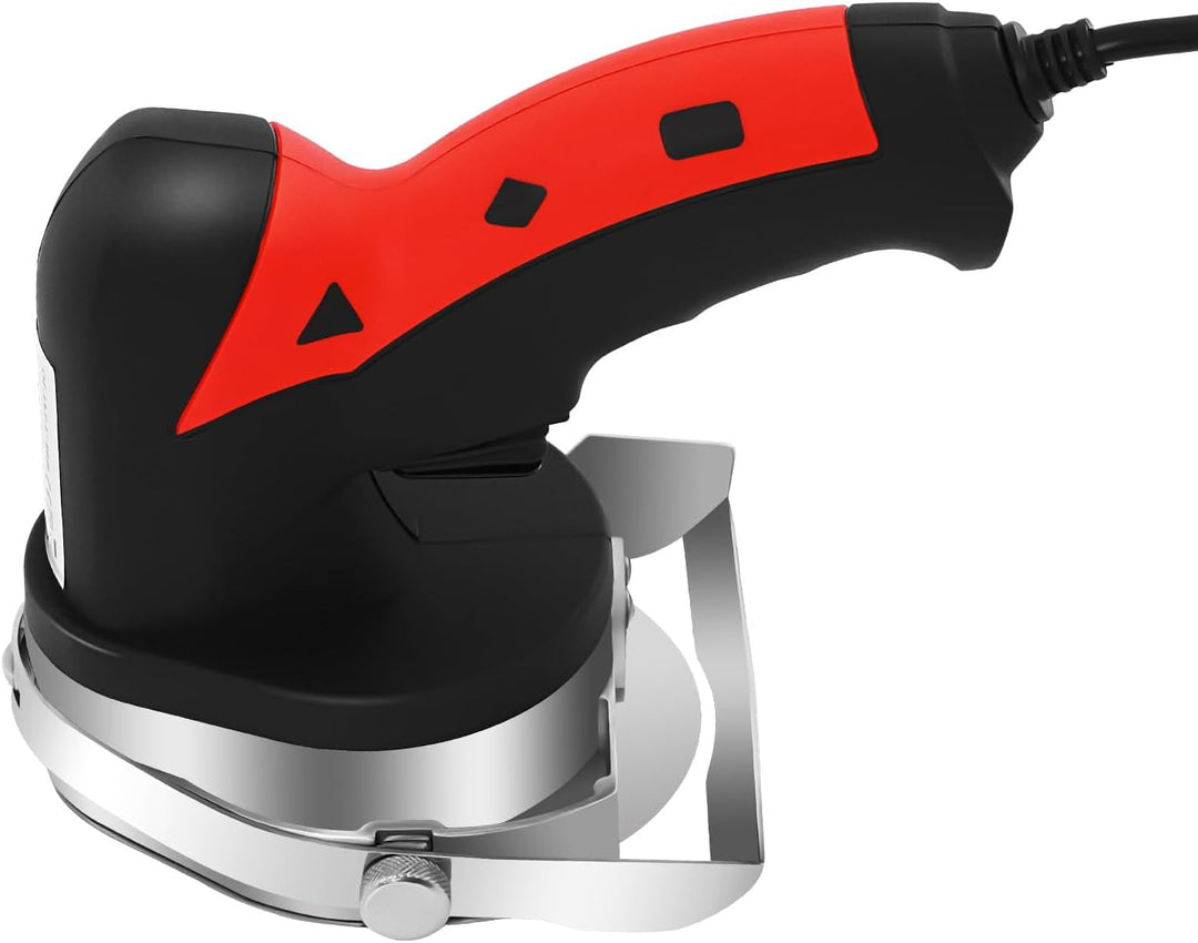 SHZICMY Elektro Dönermesser, 80W Elektrische Kebabschneider Kebabmesser Gyrosmesser Dönerschneider 3