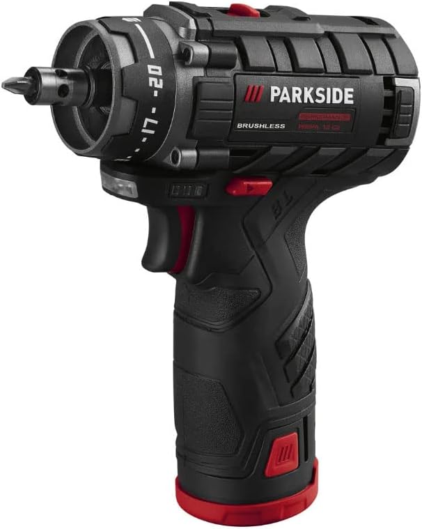 PARKSIDE PERFORMANCE® PBSPA 12 C3 Akku-Bohrschrauber 12 Volt mit 2 Geschwindigkeiten