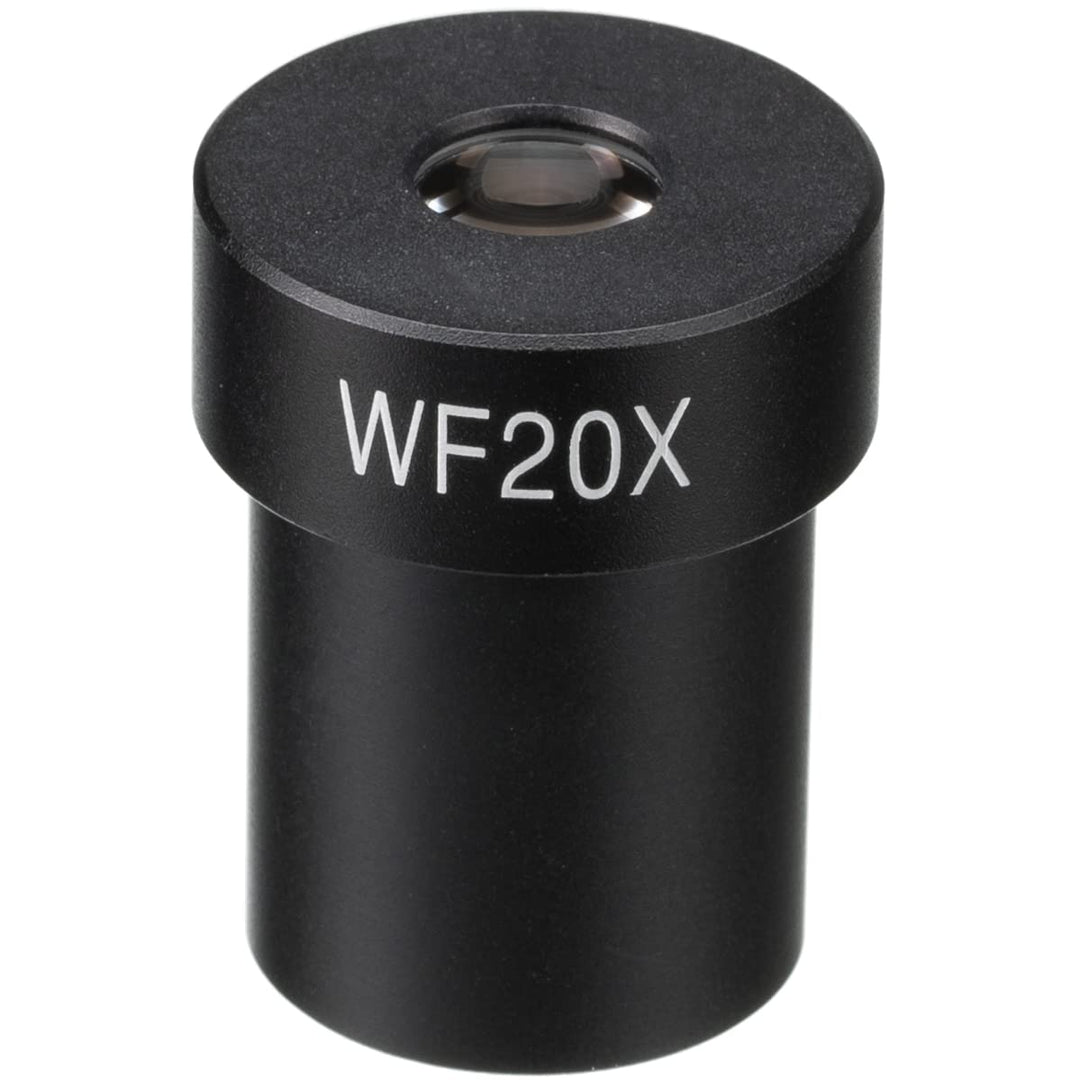 Bresser Mikroskop Weitfeld Okular DIN-WF 20x mit 23,2mm Steckdurchmesser 20x Single, 20x Single