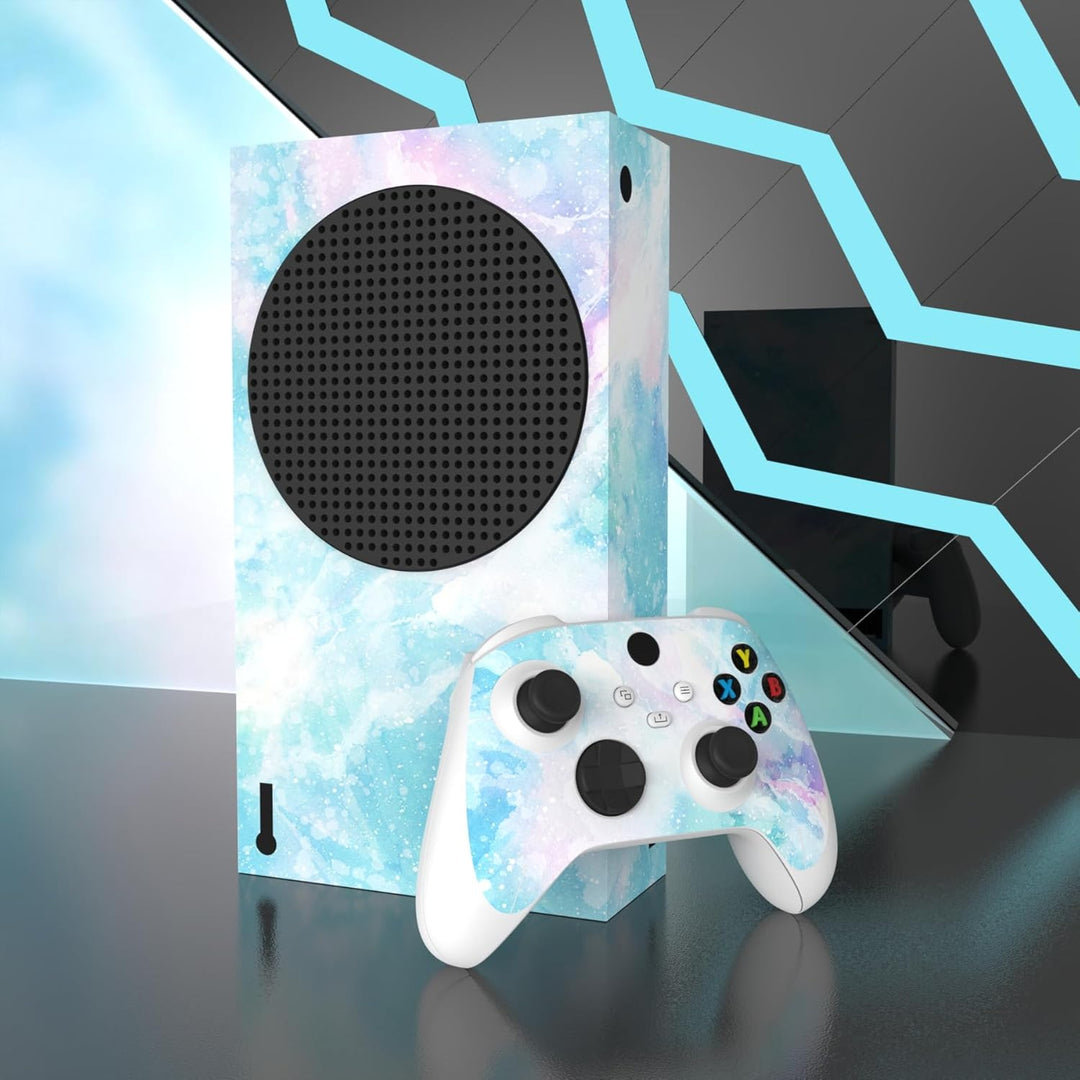 PlayVital Skin für Xbox Series S, Aufkleber Vinyl-Skins Schutzfolie Wrap Abziehbild Abdeckung Sticke