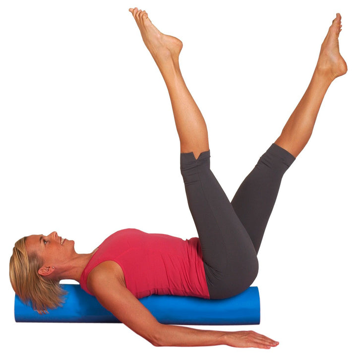 softX® Schaumstoff Rolle Spezial Pilates Blau, Blau