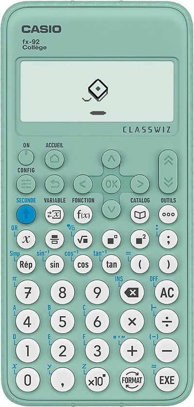 CALCUSO Sparpaket: Casio FX-92 College ClassWiz technisch-wissenschaftlicher Schulrechner + WYNGS Sc