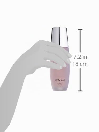Sensai Cellular Performance femme/woman, Lotion II (Moist), 1er Pack (1 x 125 ml)
