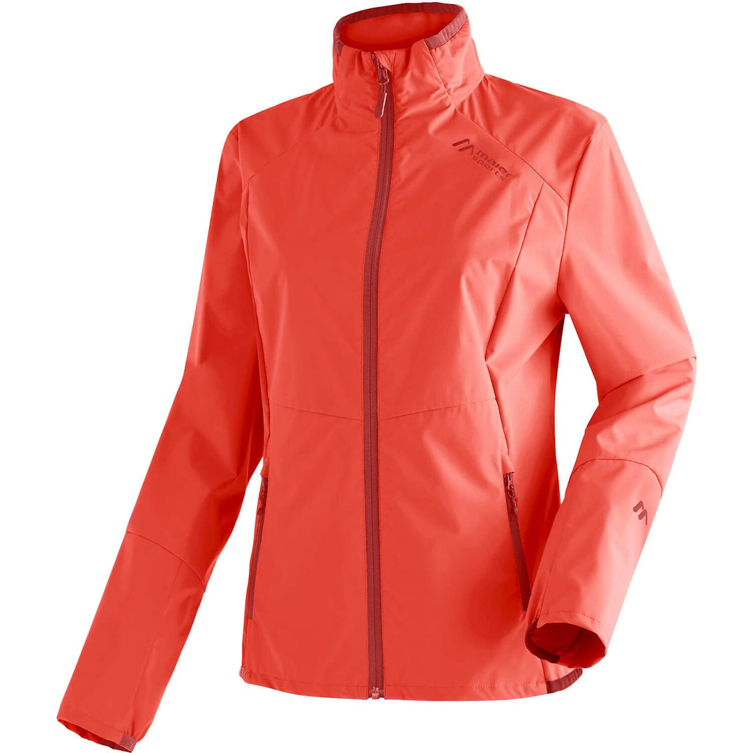 Maier Sports Damen Brims Jacke Softshelljacke Outdoorjacke 40 Rosa, 40 Rosa