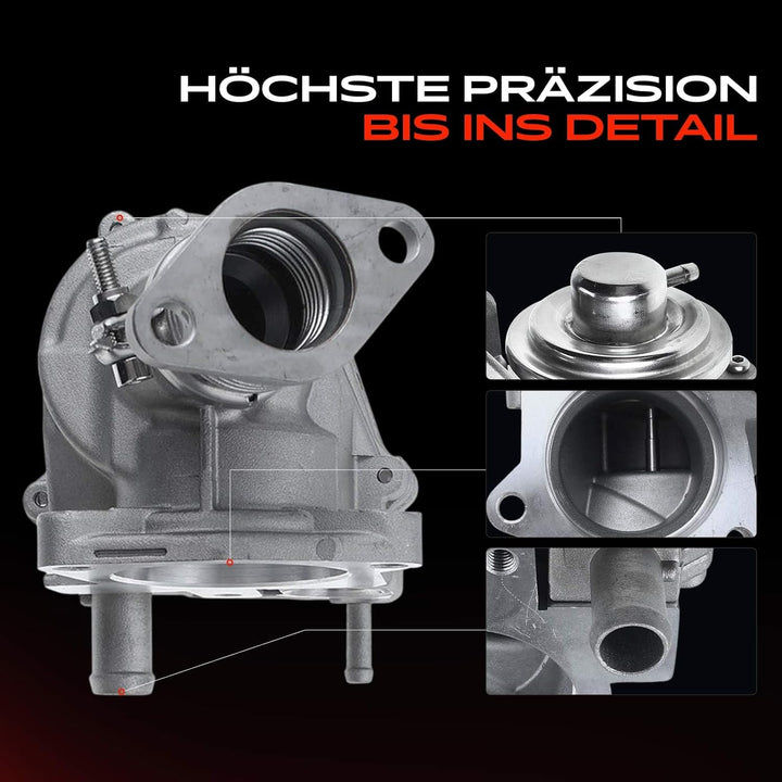 AGR-Ventil Pneumatisch für Jumper Daily IV Massif Boxer 3.0L Diesel 2006-2019 504121701
