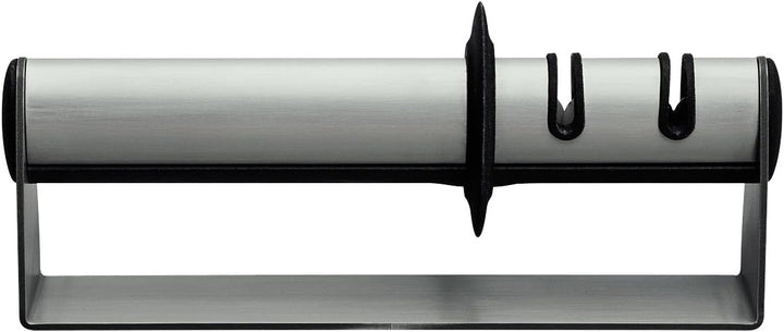ZWILLING TWINSHARP Duo Handmesserschärfer, Edelstahl, 24,1 cm Edelstahl Messerschärfer, Edelstahl Me
