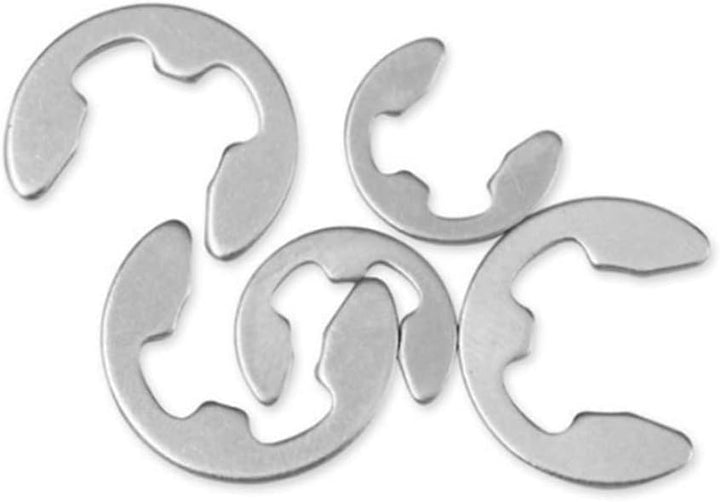 Michass 400 Stück Edelstahl E Clip Sicherungsring, E Clip Sprengring, Intern Sicherungsring, 13 Grös