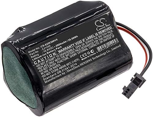 10.8V 2600mAh / 28.08Wh Ecovacs ZJ1450 Akku, Ecovacs D36A, D36B, D36C, D36E, DA60, DA611, DB35, Deeb