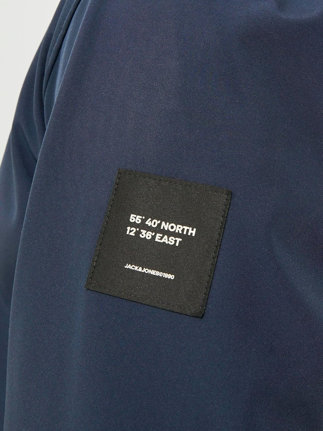 JACK & JONES Herren Jjebasic Softshell Hood Pls Jacke 5XL Navy Blazer, 5XL Navy Blazer
