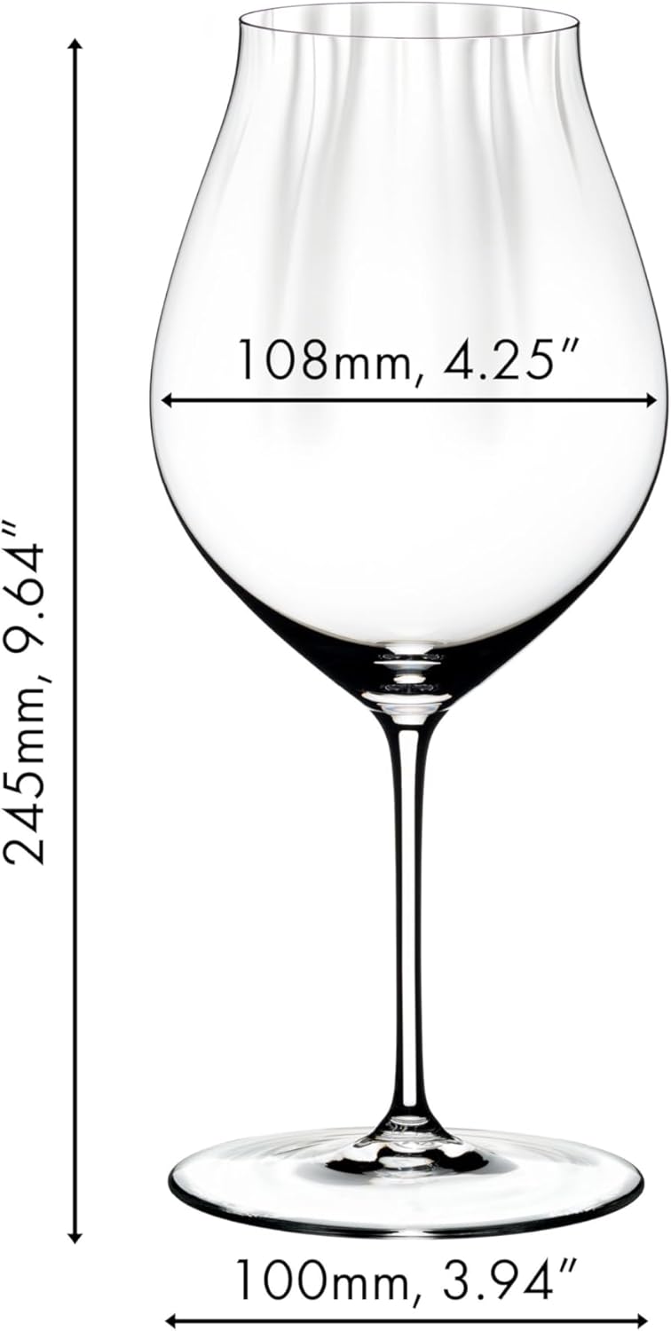 RIEDEL Performance Pinot Noir Weinglas, 822 ml, Pinot Noir