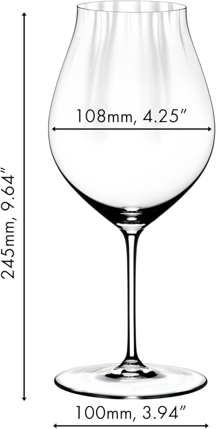RIEDEL Performance Pinot Noir Weinglas, 822 ml, Pinot Noir