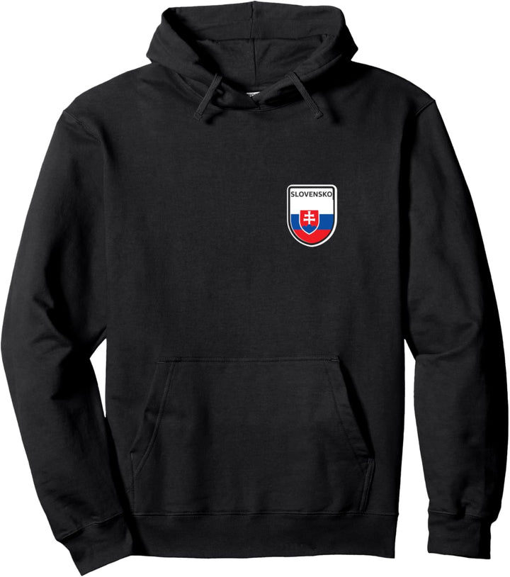 Flagge Slowakei Pullover Hoodie