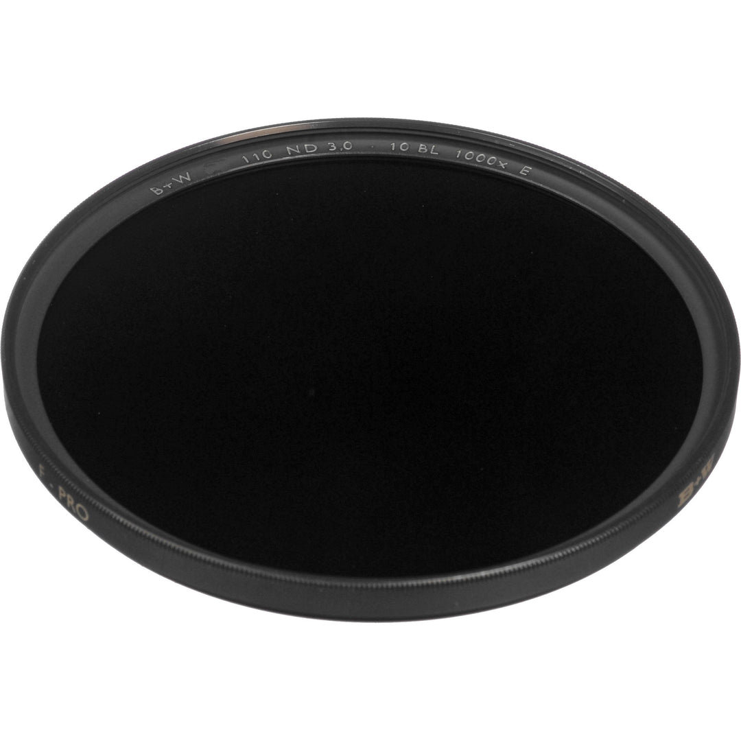 B+W Graufilter ND1000 (37mm, E, F-Pro, 2x vergütet, Professional) 37 mm, 37 mm