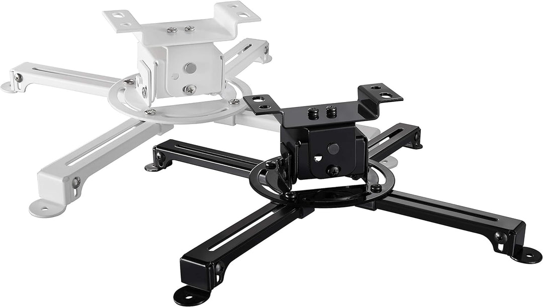 celexon neigbare Beamer-Deckenhalterung weiss Multicel 1000Pro - 10cm Deckenabstand - bis 15kg 10 cm