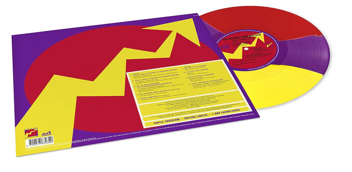 Les Inedits 9, Vinyl