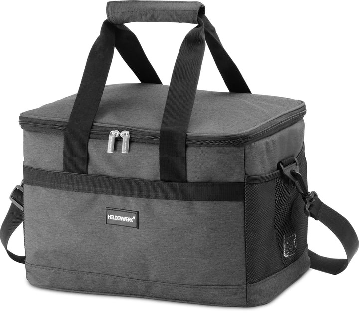 HELDENWERK Kühltasche gross faltbar – Kühlbox bis zu 12h Kühlleistung auslaufsicher &amp; wasserdicht –