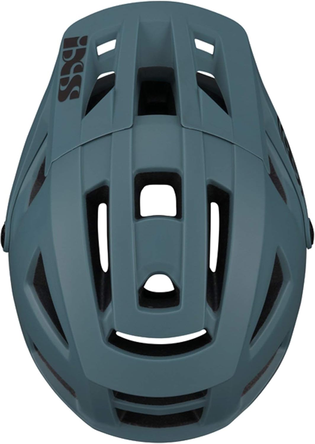 IXS Trigger AM Helm grau M/L (58-62cm), M/L (58-62cm)