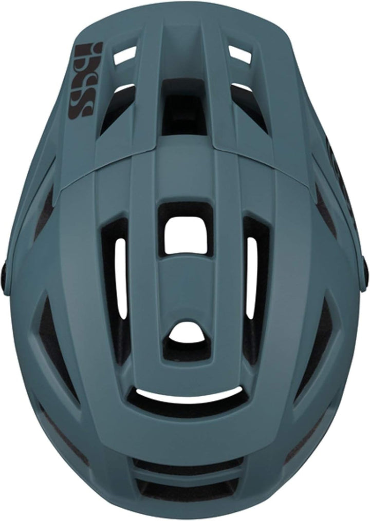 IXS Trigger AM Helm grau M/L (58-62cm), M/L (58-62cm)