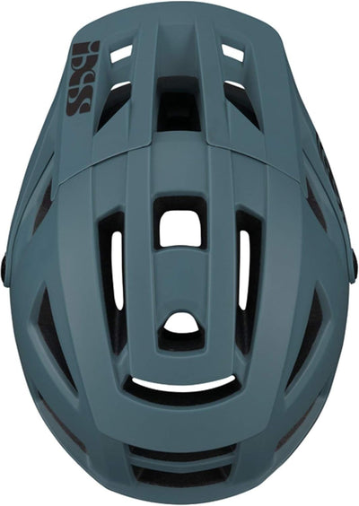 IXS Trigger AM Helm grau M/L (58-62cm), M/L (58-62cm)