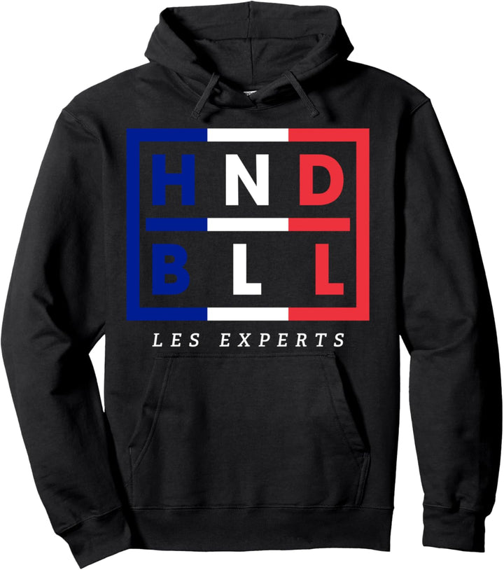 Les Experts Fan Trikot - Handballer Geschenk Pullover Hoodie
